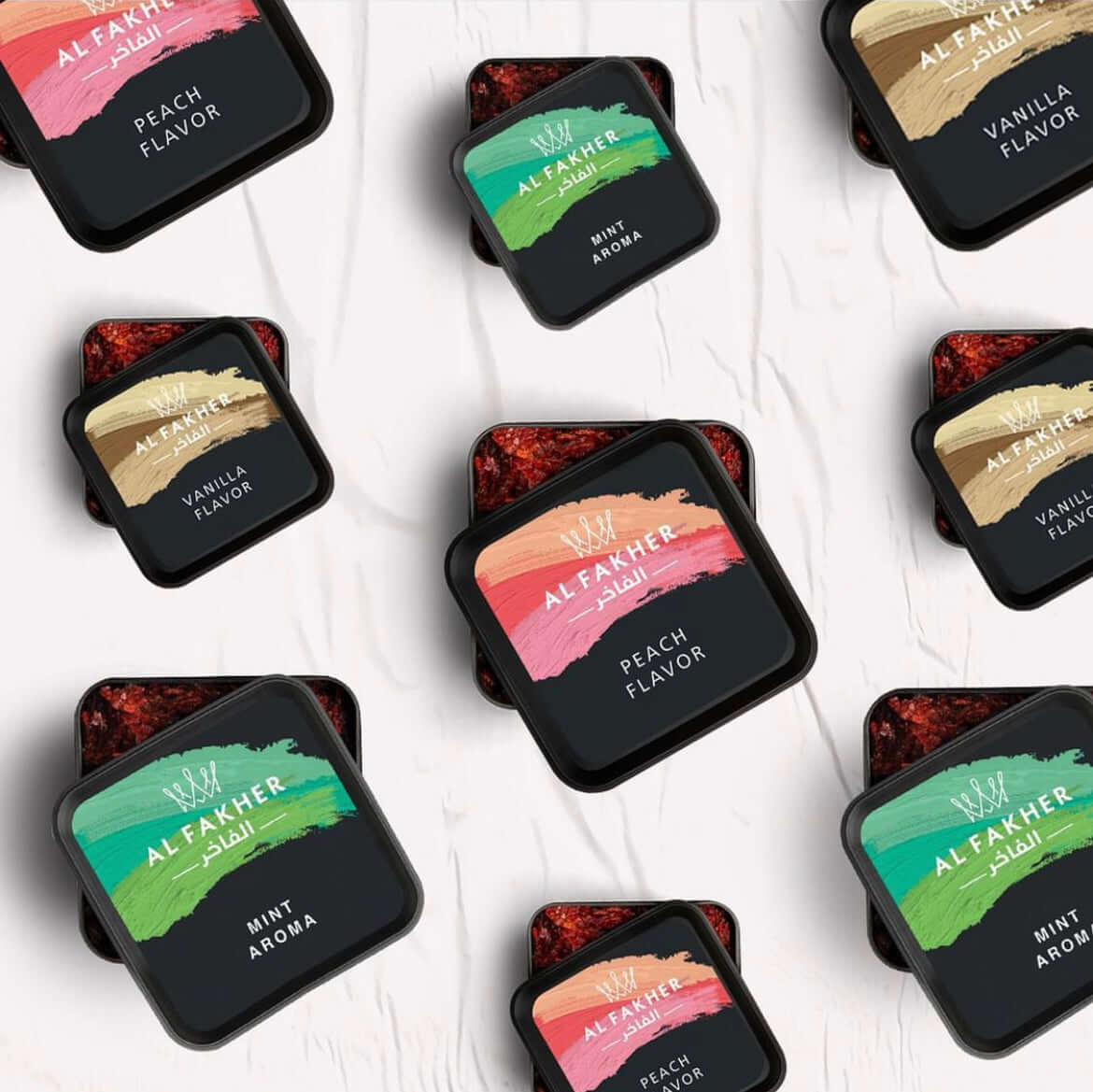 Al Fakher Hookah Flavors