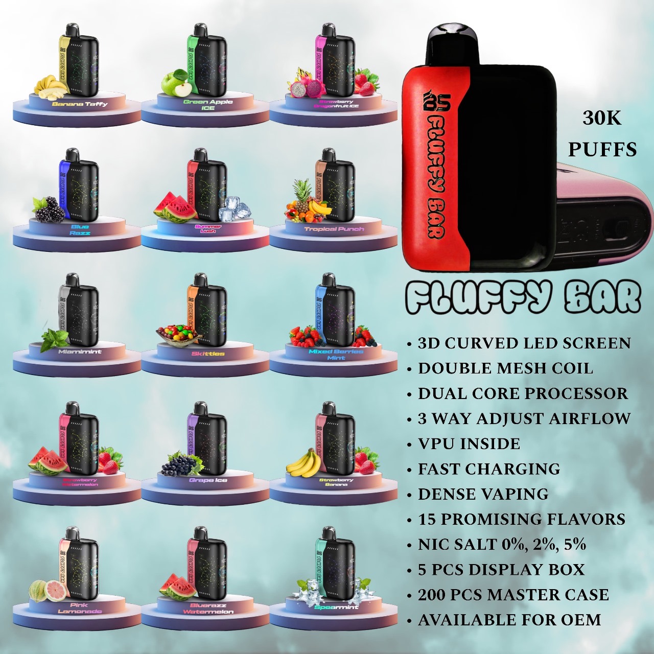 FLUFFY BAR1