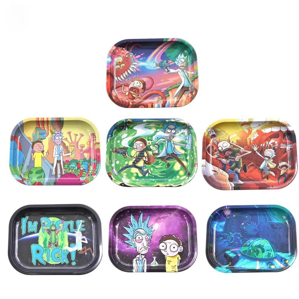 rick morty rolling tray 2.61